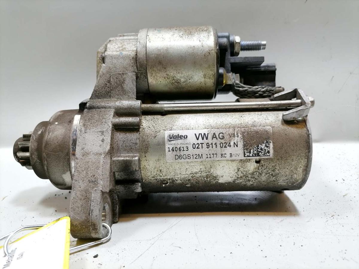 Skoda Roomster BJ13 original Anlasser Starter 1.2TSI 63kw